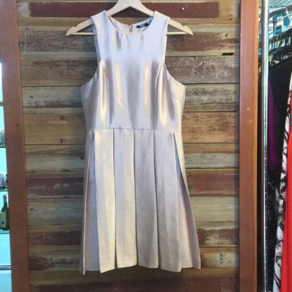 Gianni Bini Metallic Dress